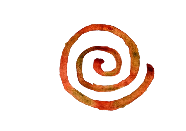 Espiral de aquarela
